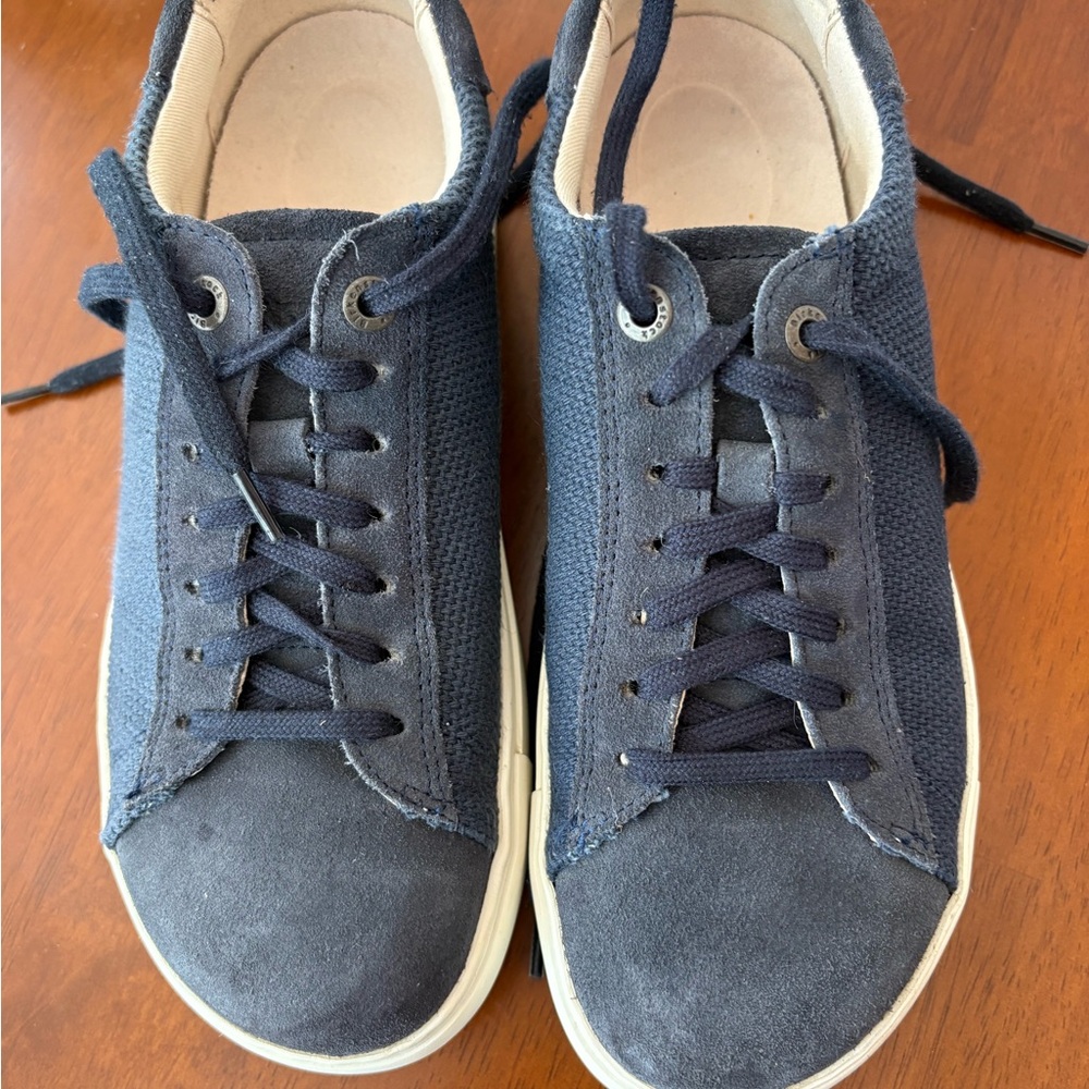 Birkenstock Women's Navy Athletic Shoes